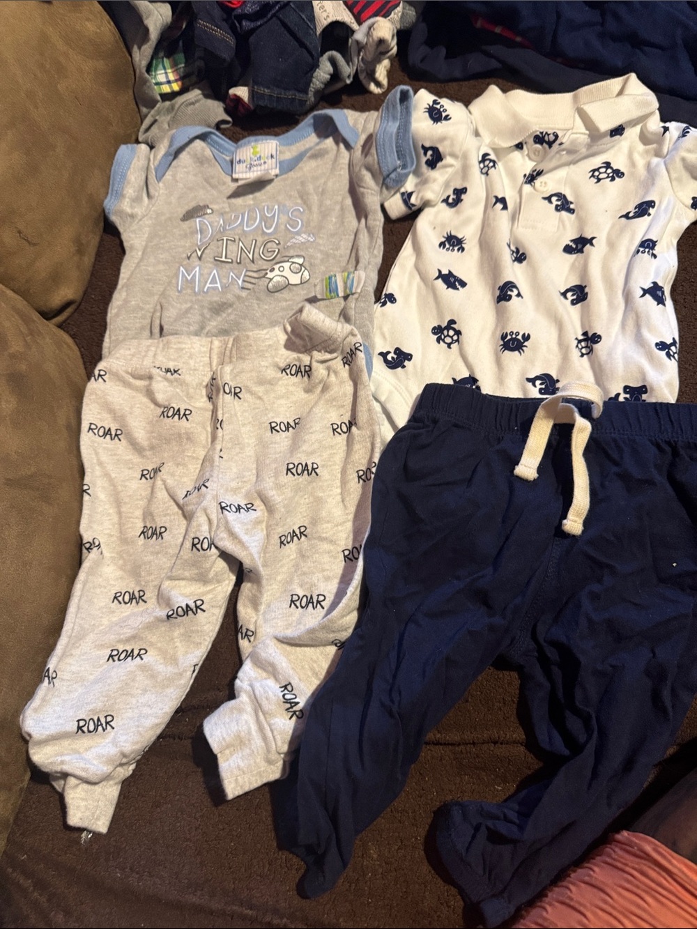6-9 month outfit bundle .